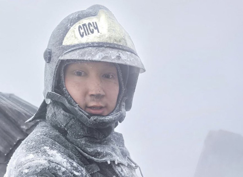 Вдохновляющая цитата мастера-пожарного Дьулустаана Елисеева