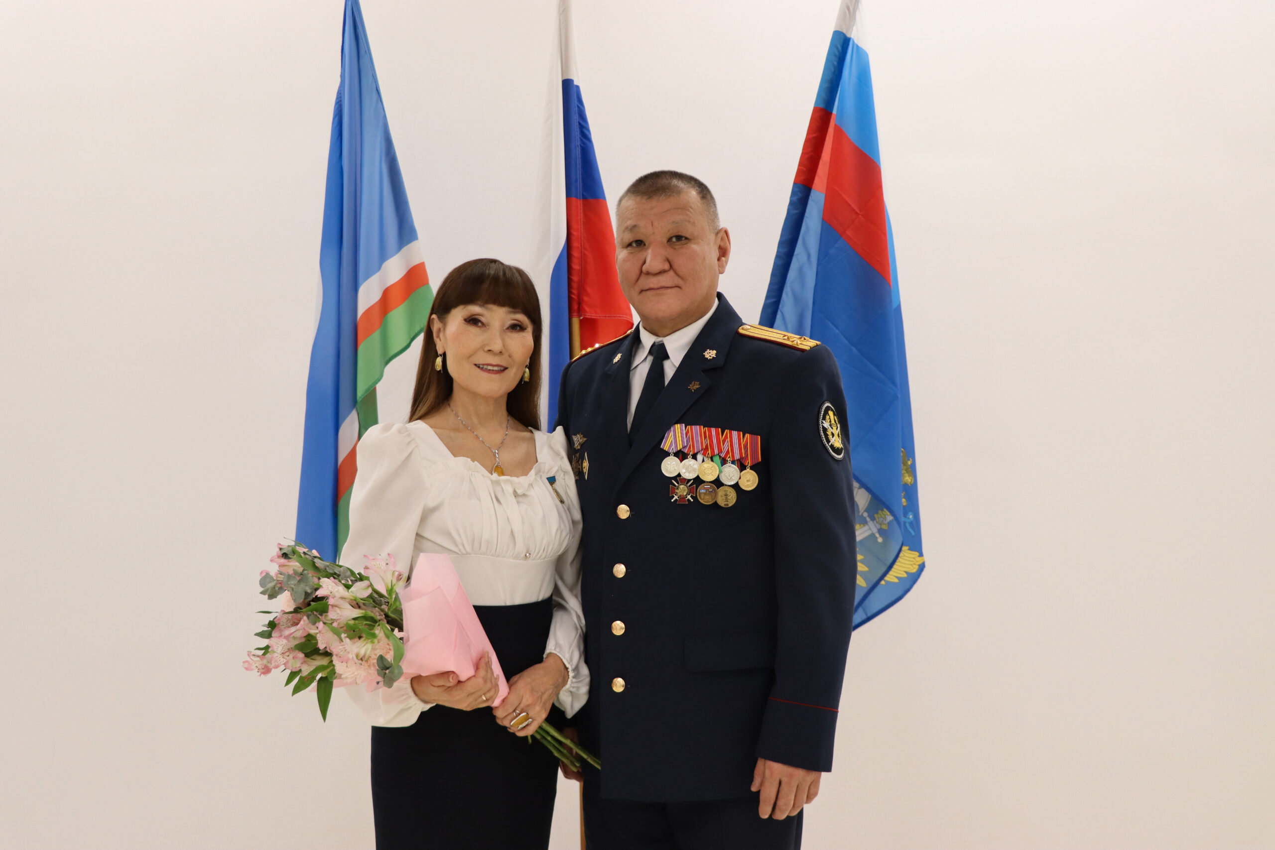 Медаль «Жене офицера» вручена якутянке