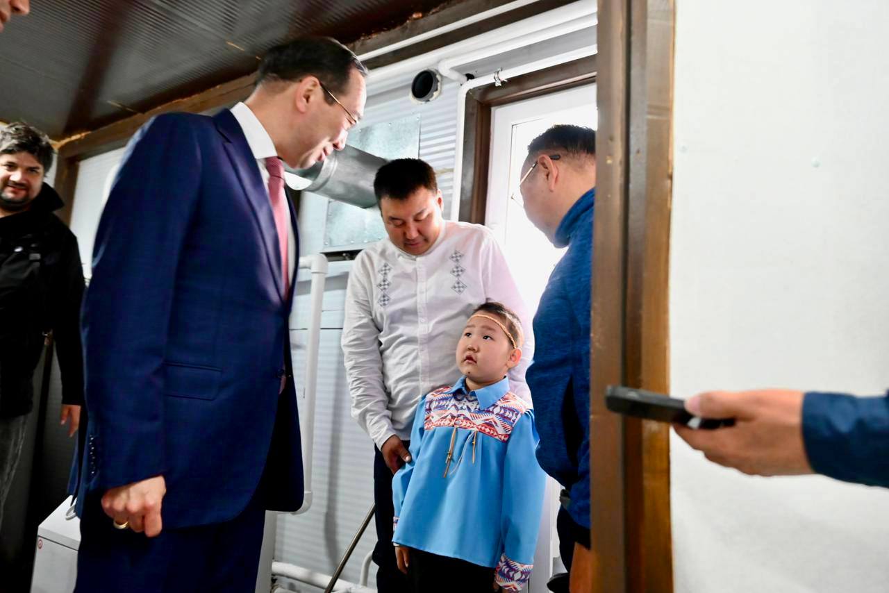 СТНГ: Тепло и уют для многодетных семей