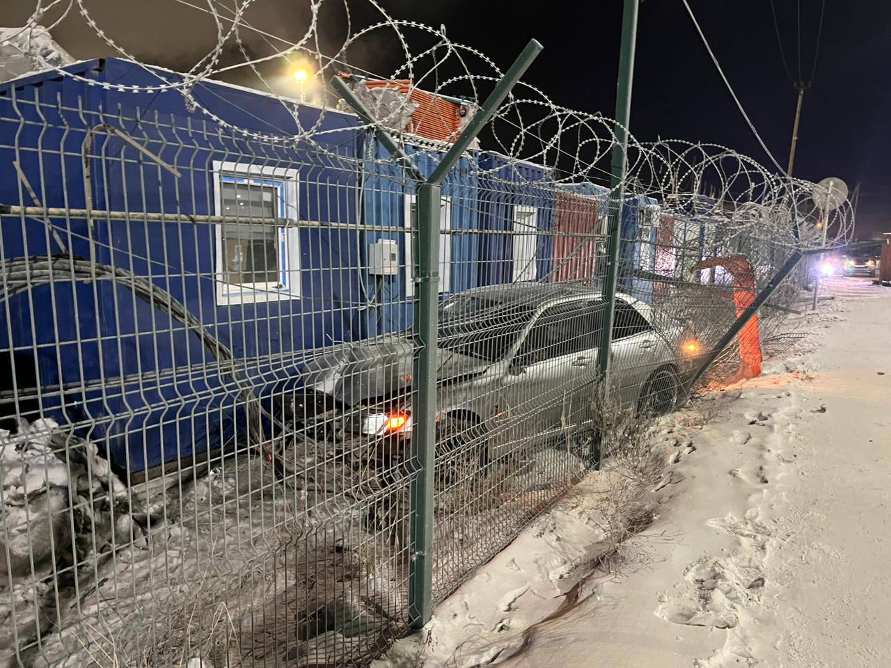 Пьяные водители устроили ДТП