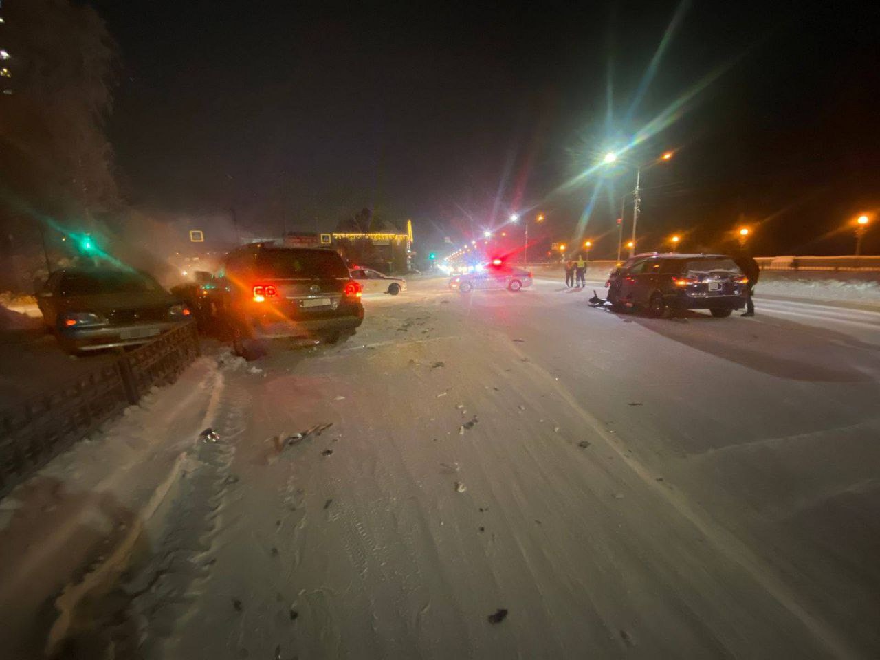 Если б не этот наглый водитель крузака…