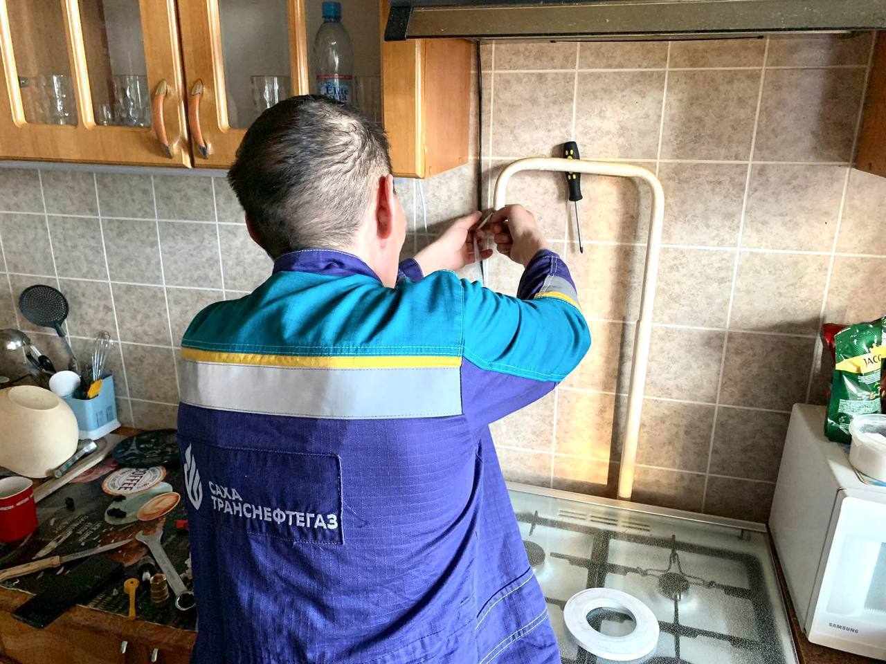 «Сахатранснефтегаз»: Своевременная замена газового счетчика – залог безопасности