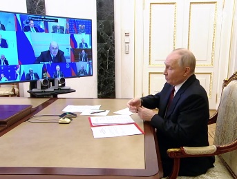 Путин: США не обсуждают напрямую с Россией мирный план по Украине, поскольку Киев против