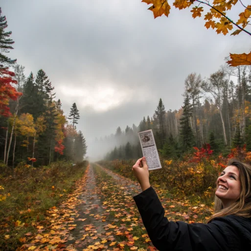 ощущение удачи в ноябре