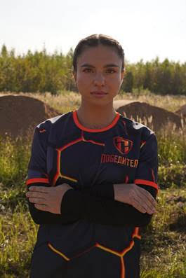 Якутянка в новом экстремальном проекте РЕН ТВ «Победители»