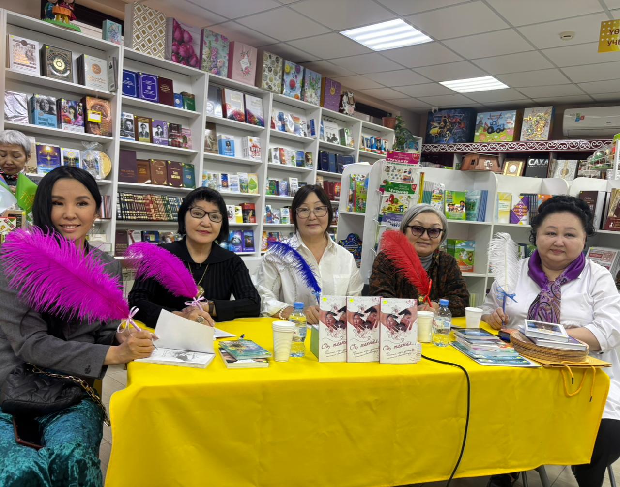 Оо, таптал, таптал… Улуу иэйии