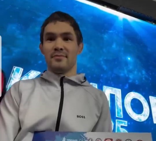 Виктор Рассадин: Спасибо за такой вкусный приз!