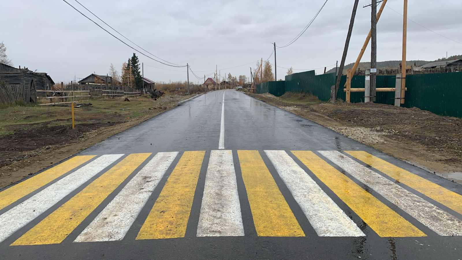 В Капитоновке завершен капремонт улицы Заречная