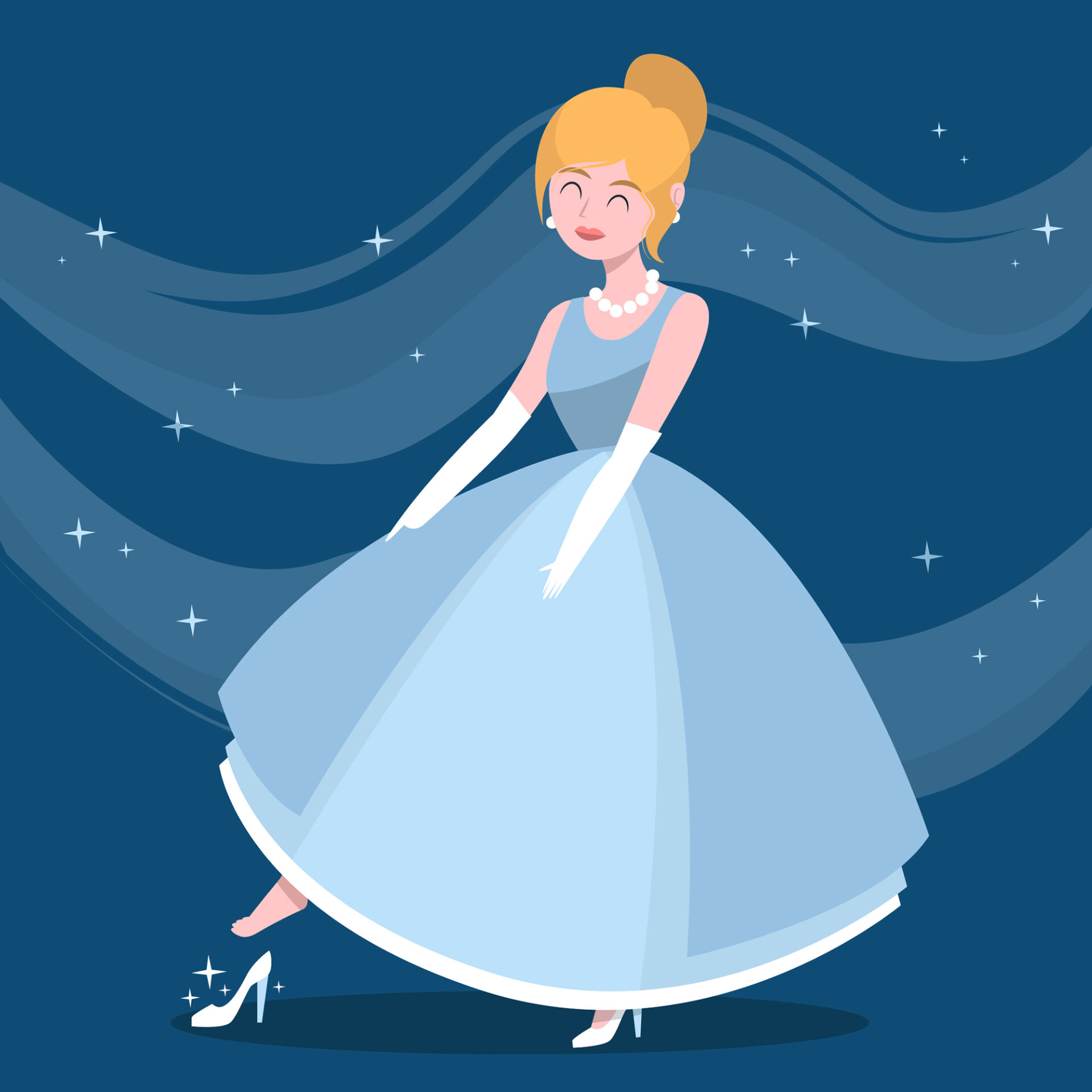 Netflix снимает мультфильм о сводных сёстрах Золушки