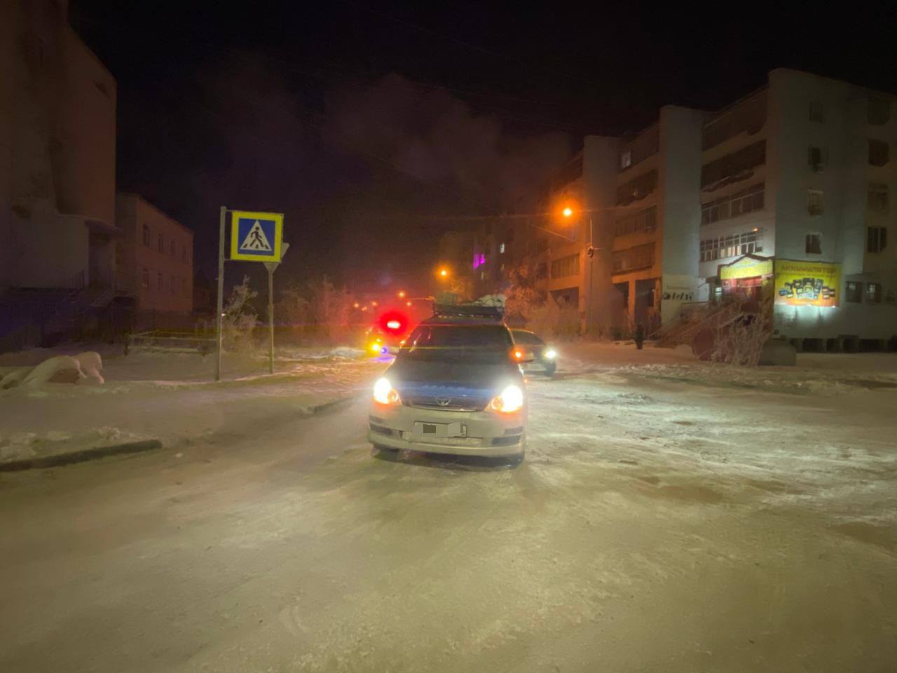 В Якутске сбили детей: четверо пострадали