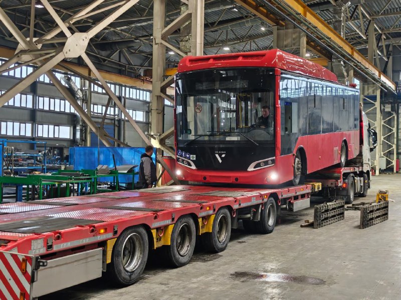 Евгений Григорьев: 50 новых автобусов для Якутска