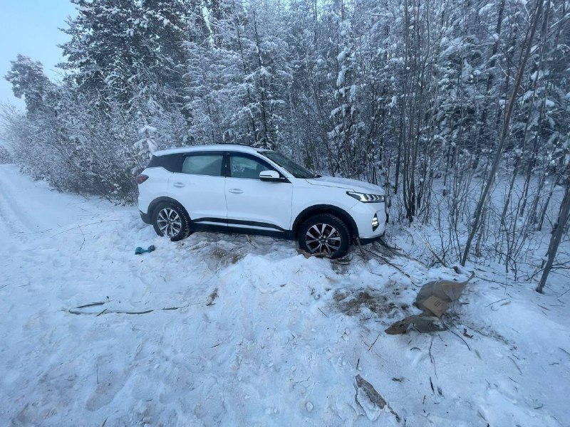 ДТП на трассе Колыма: 90-летняя пассажирка в больнице