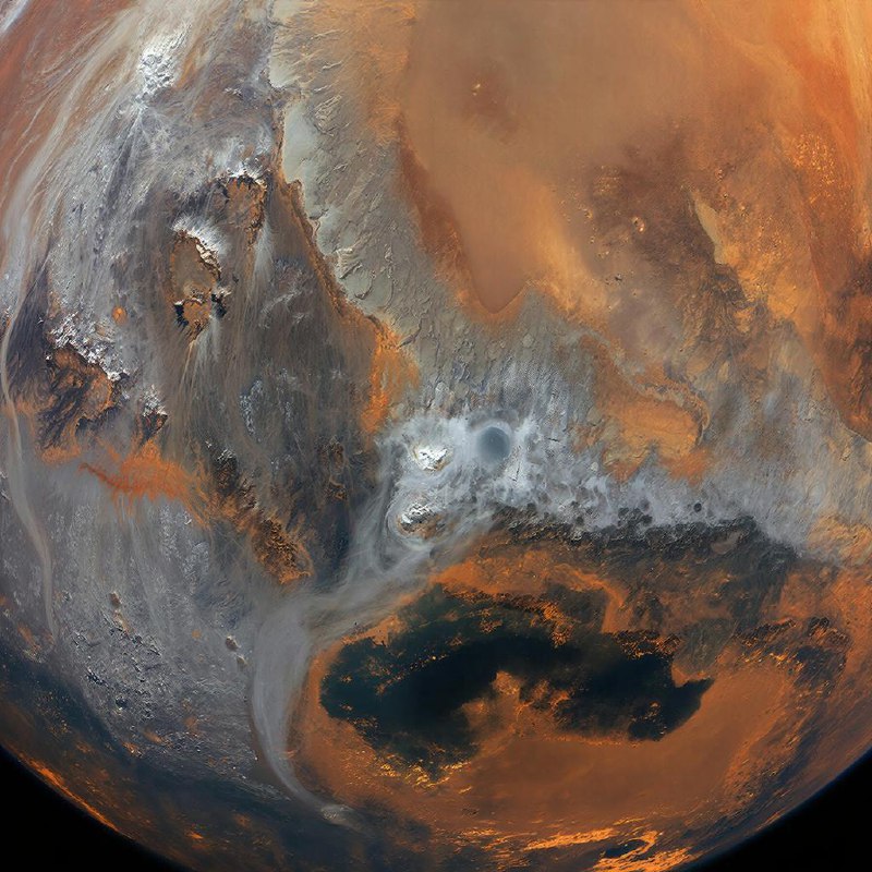 Теория об океане на Титане не нашла подтверждения