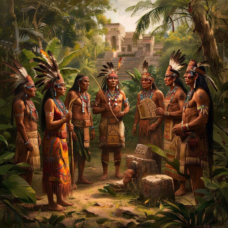 Учёные разобрались в предназначении древнего ритуала майя