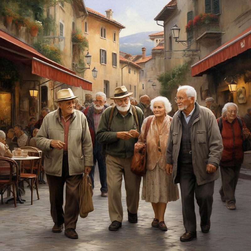 Итальянское долголетие имеет древние корни