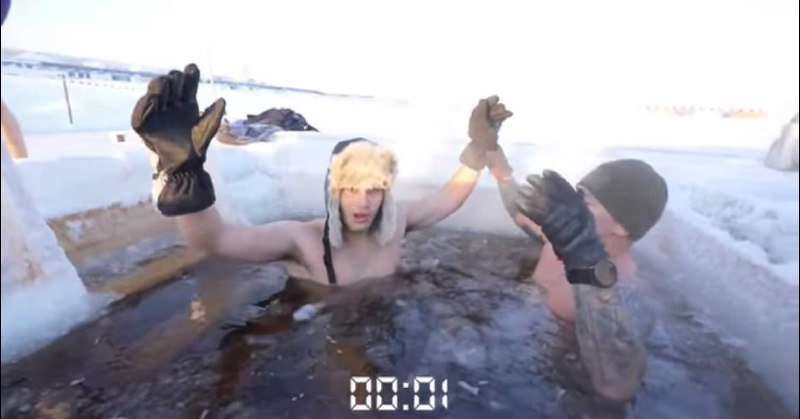 Испанский блогер прошел через «пытки» якутским морозом