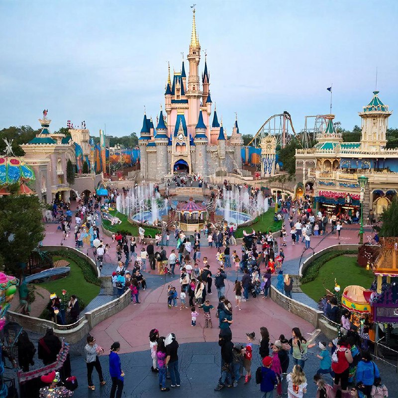 Первый Диснейленд Центральной Азии