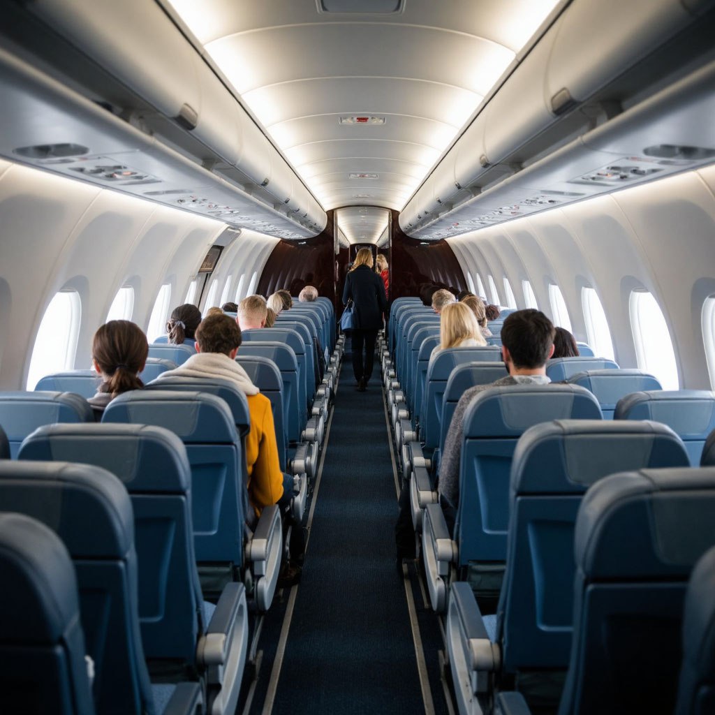 Минцифры предлагает биометрическую посадку в самолёты