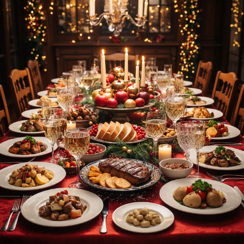 Праздничный стол как повод для проверки