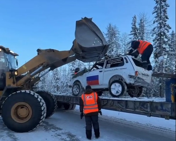 Спасение на трассе Колыма: приключения блогера за рулем Нивы в Якутии