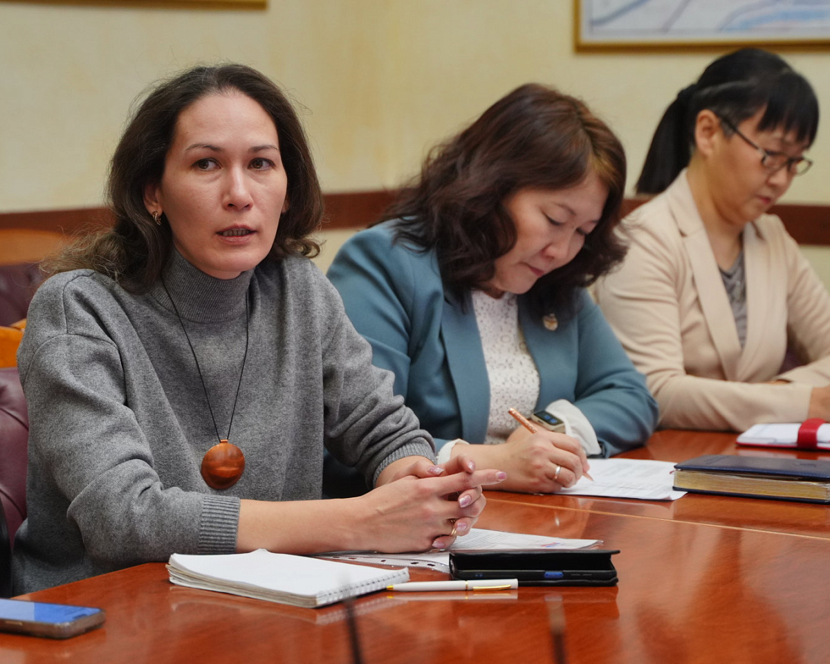 Евгений Григорьев встретился с представителями АНО «Особый ребенок»