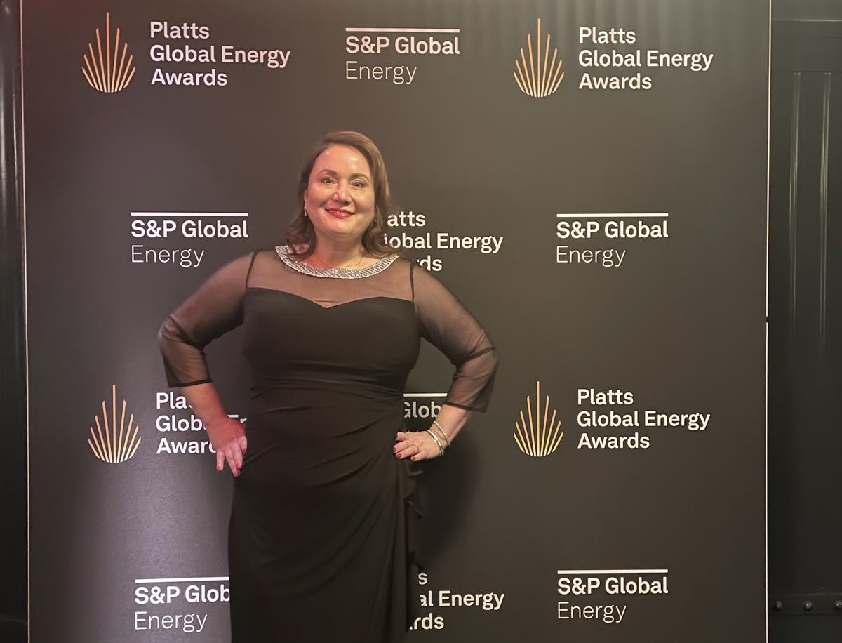 Якутянка вручала Всемирную премию Глобал Энерджи в Нью-Йорке