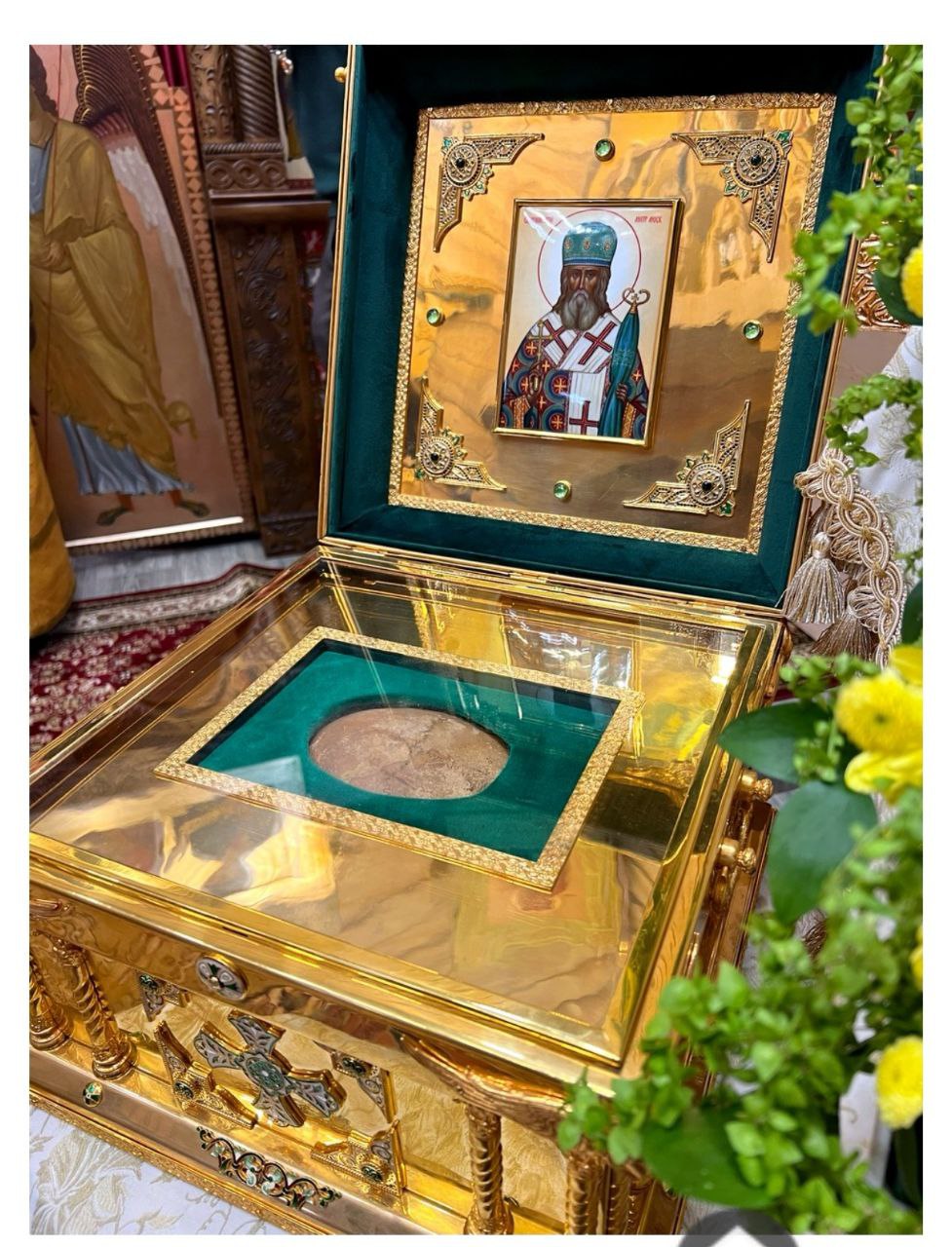 В Якутск будет принесена глава святителя Иннокентия Московского