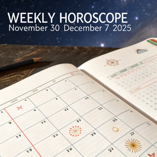 Еженедельный гороскоп на период с 30 ноября по 7 декабря 2025 года