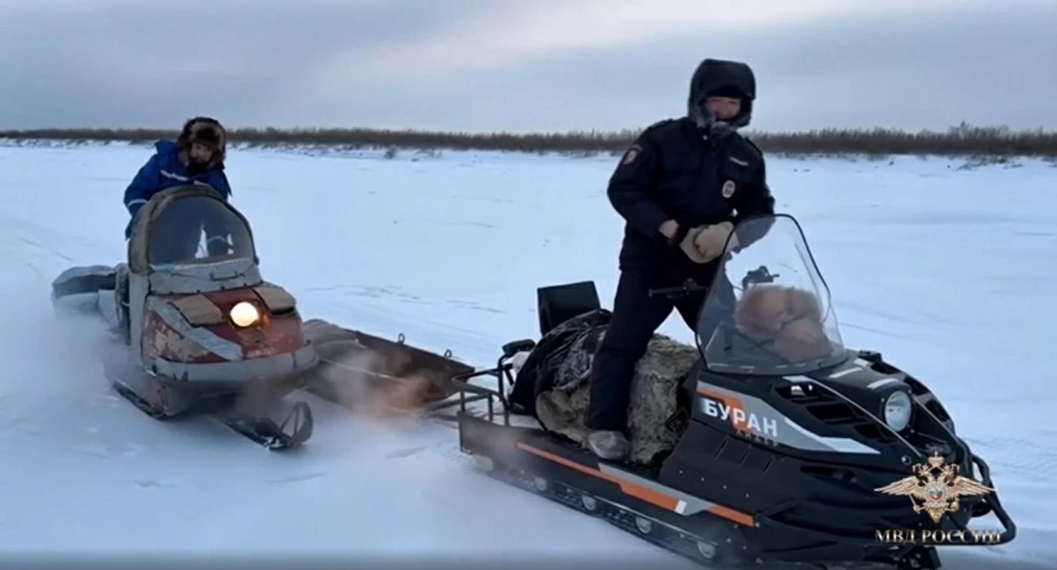Чудесное спасение: Трое заблудившихся детей уже замерзали…