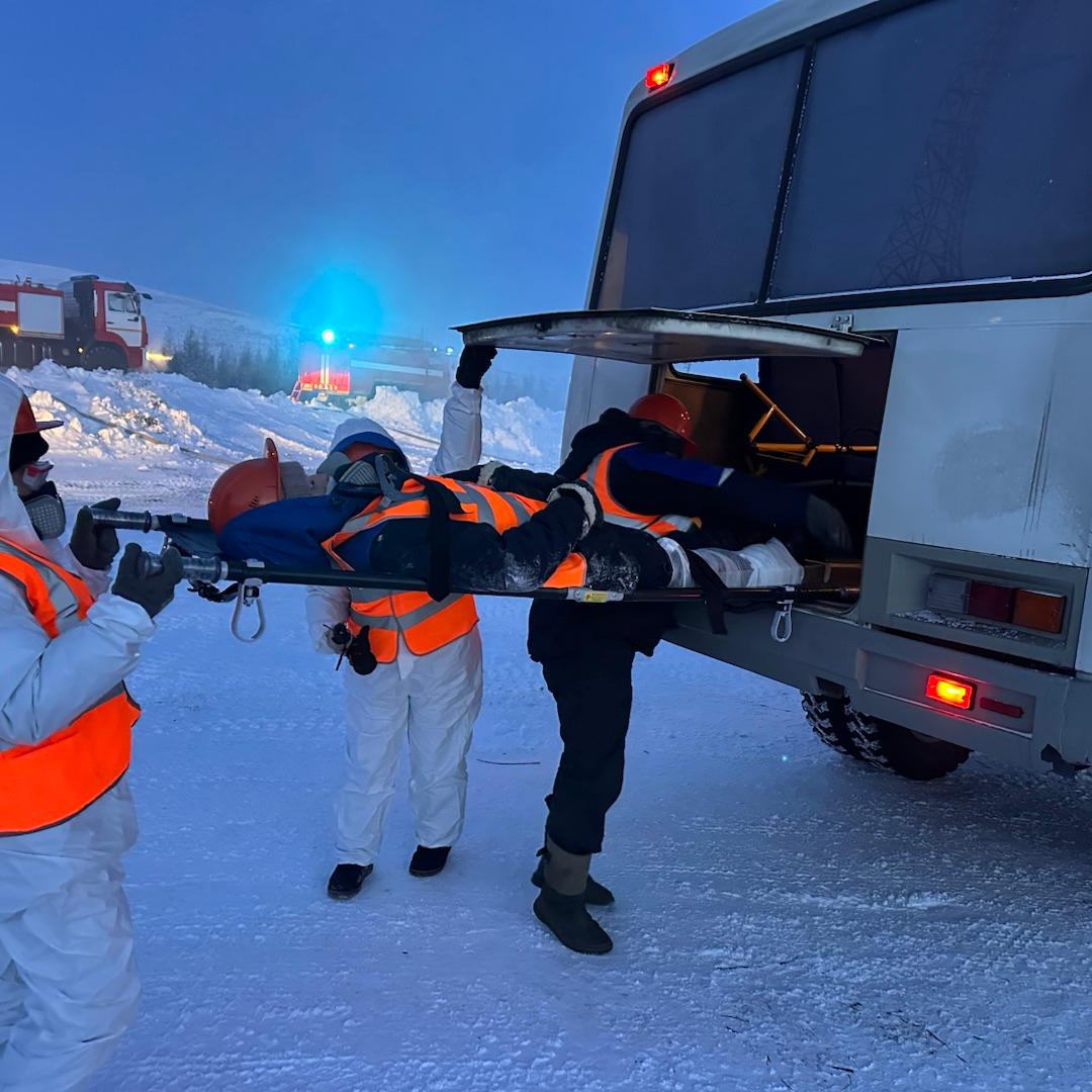 Саханефтегазсбыт: Успешные учения по ликвидации разлива нефтепродуктов