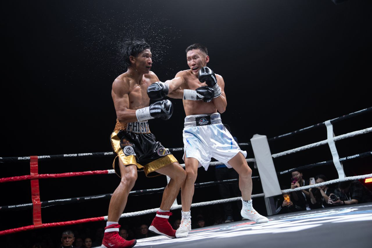 Эмоции и победы: как прошел вечер профессионального бокса в Якутске