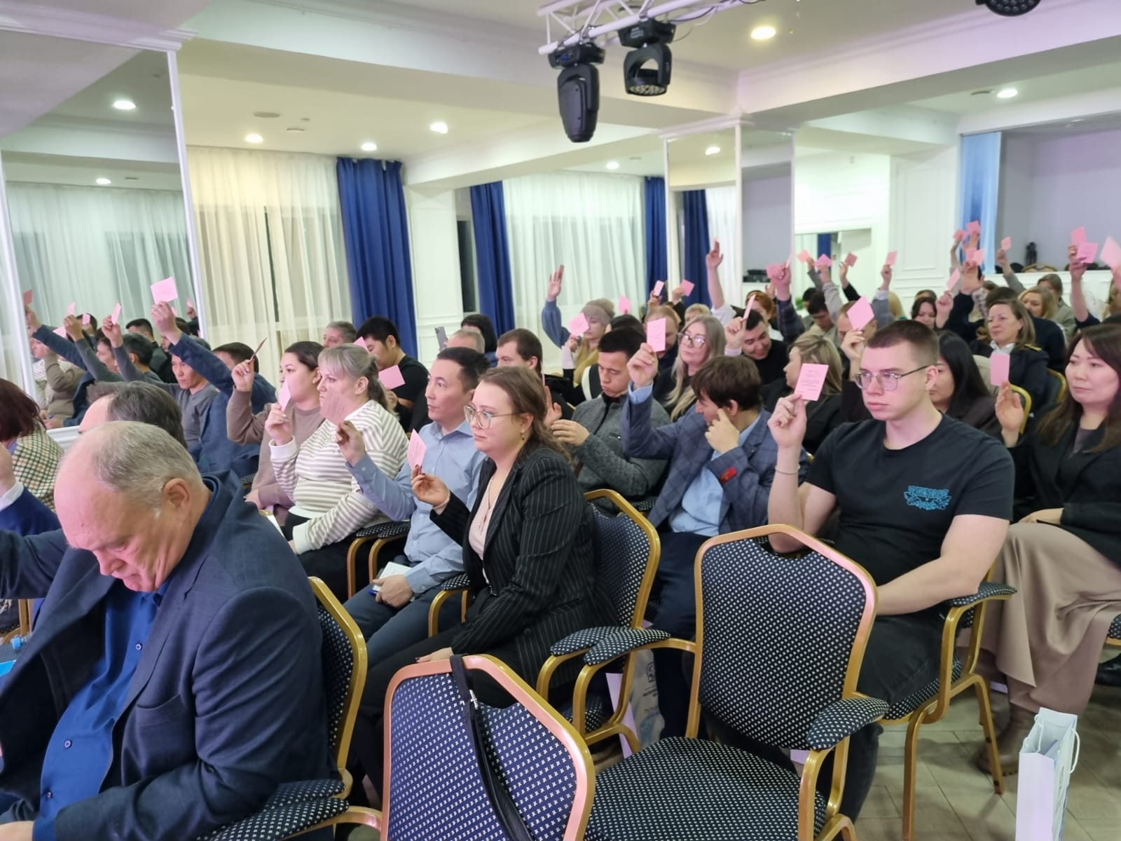 В АК ЖДЯ прошла отчетно-выборная профсоюзная конференция