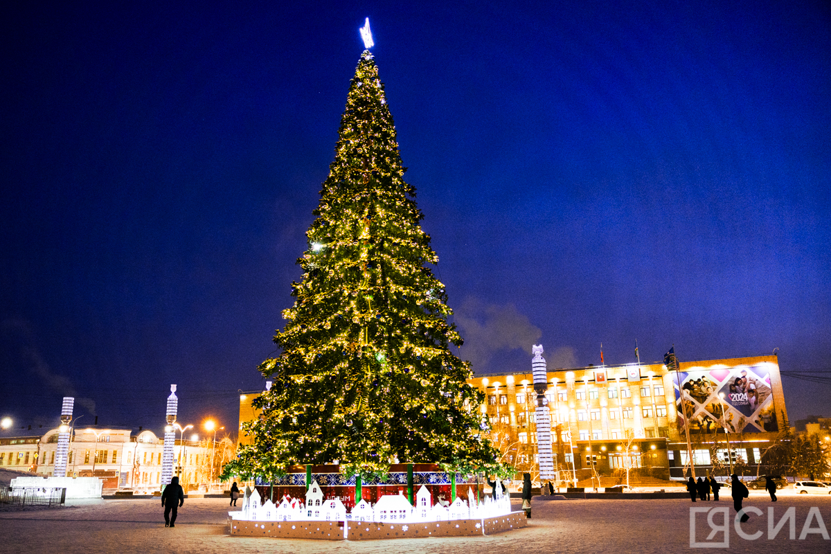 Где в Якутске можно запускать фейерверки в новогоднюю ночь?