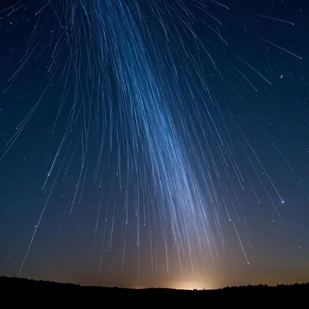 Декабрь подарит возможность увидеть дождь из звёзд