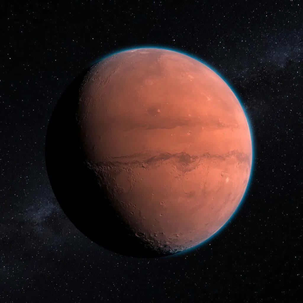 Время на Красной планете течёт быстрее земного