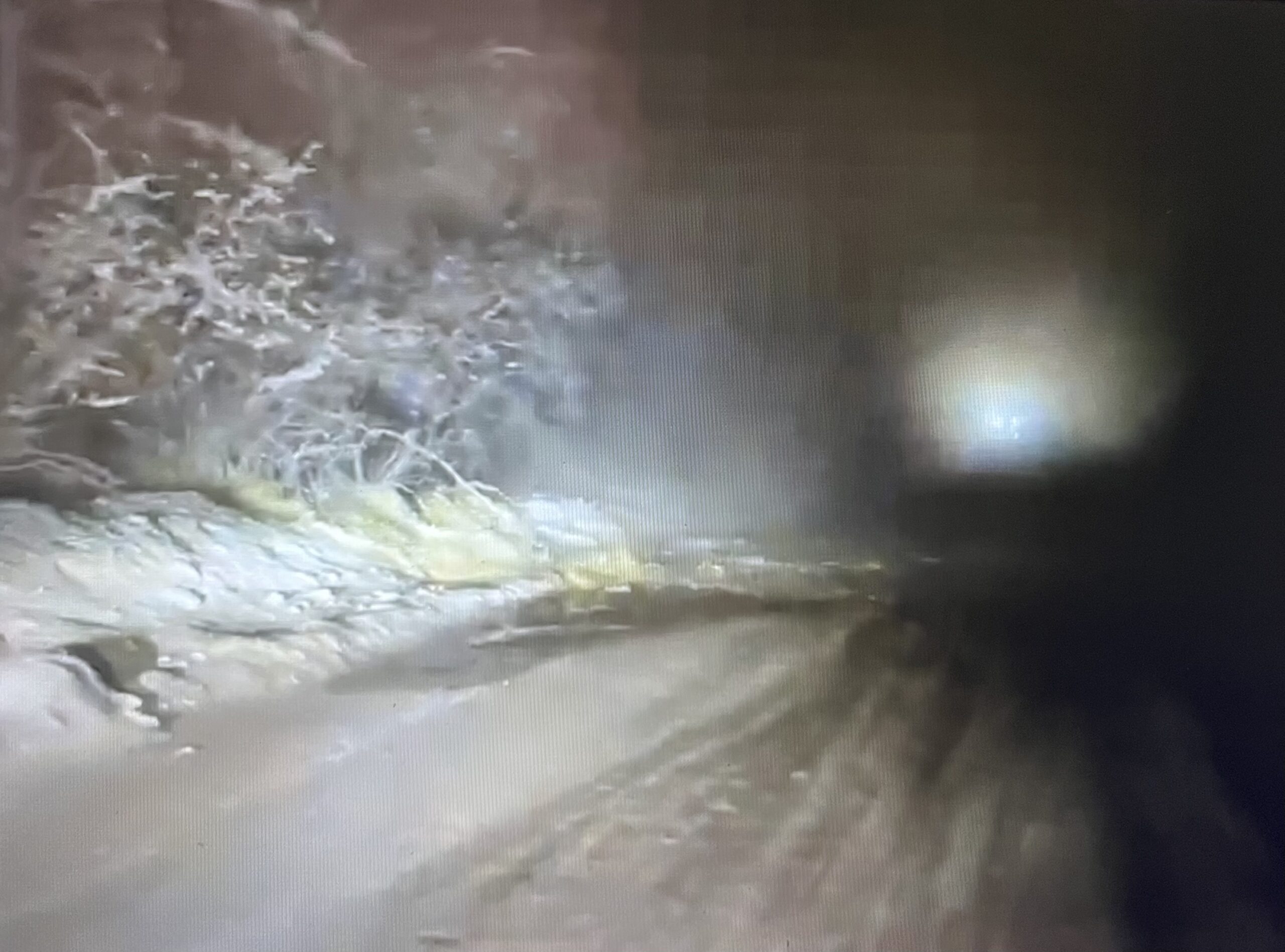 На трассе Амга произошел прорыв воды из озер