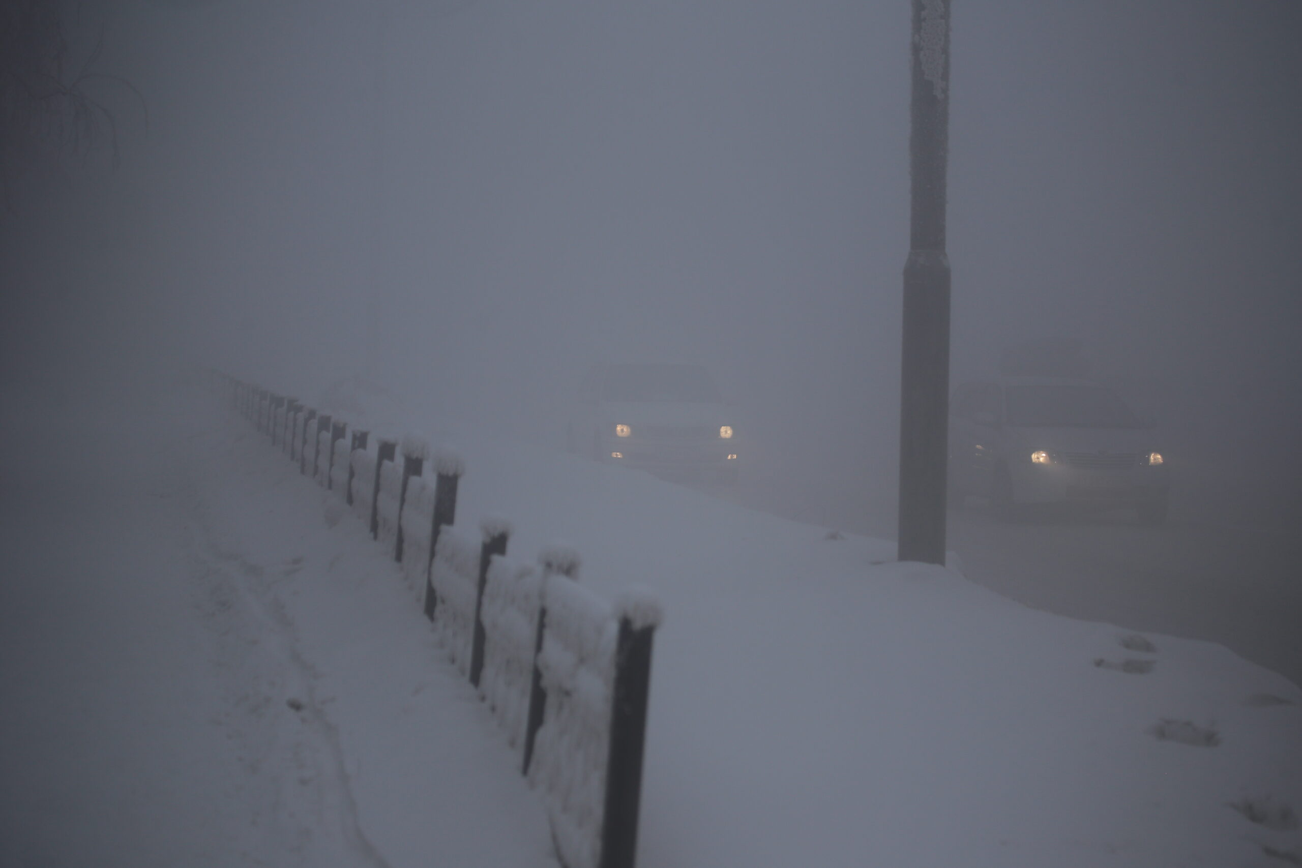 Туман и усиление мороза прогнозируют в столице