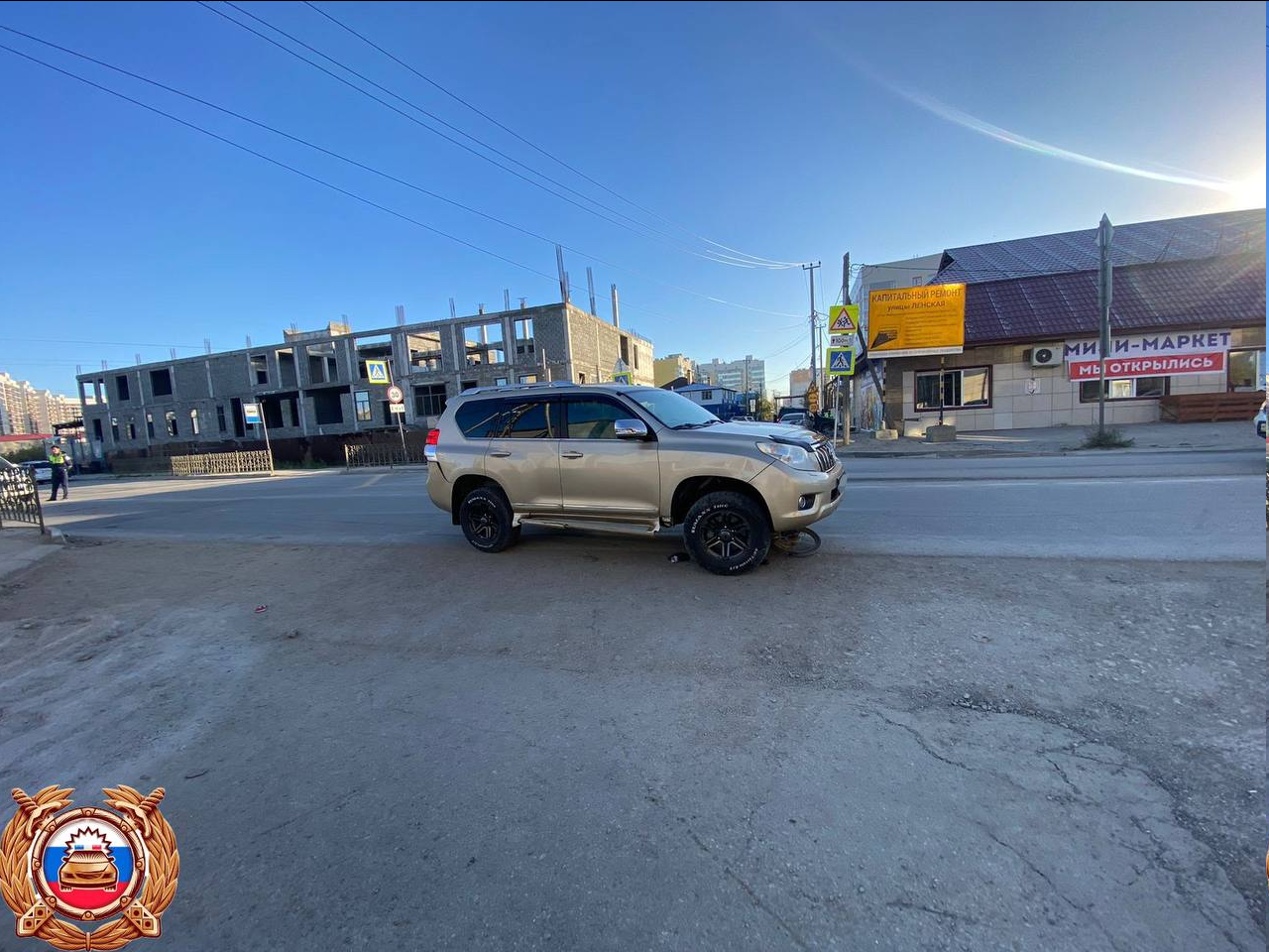 Разрыв лёгкого у ребёнка: ГИБДД ищет свидетелей жёсткого ДТП с велосипедистом