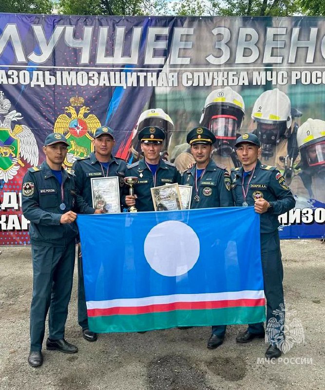 Итоги года: Лучшие спасатели МЧС Якутии