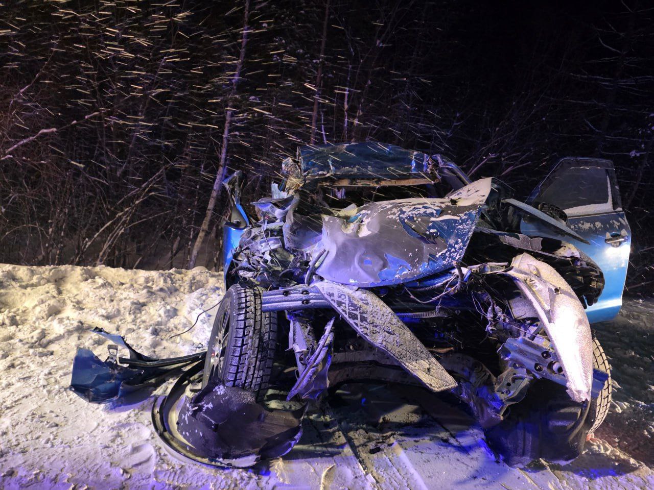 Страшное ДТП: Трасса унесла жизни двух человек