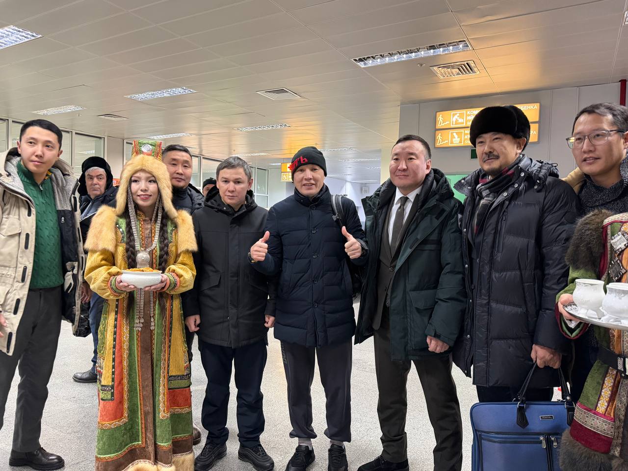 Легенда мирового бокса прилетел в Якутск