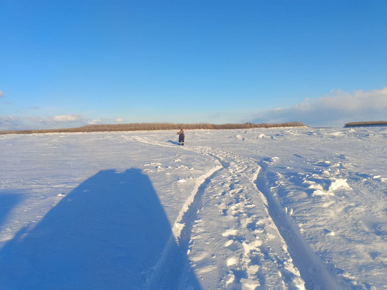 SOS: Трое пропали в пургу