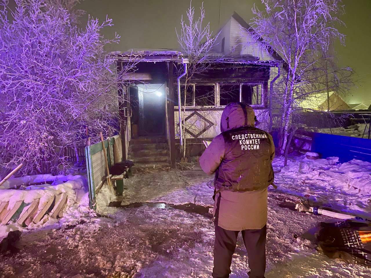 По факту гибели людей проводится проверка