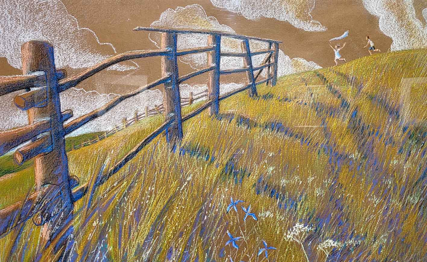 Выставка Марии Рахлеевой: Снова лето после студеной зимы…