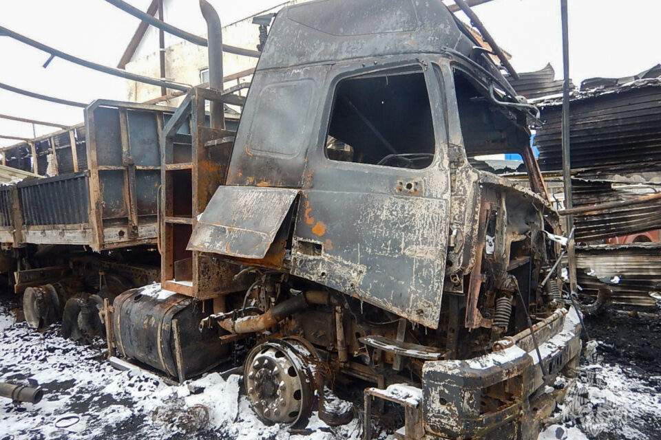 Огонь ничего не пощадит: Не всё спасено