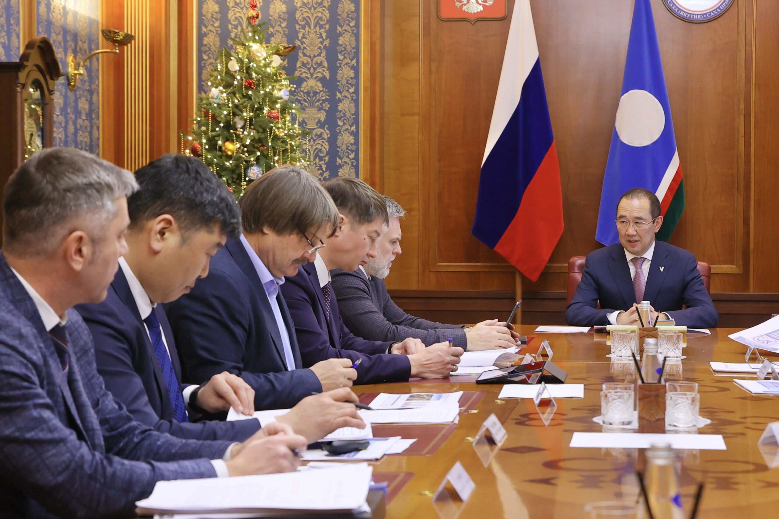 АК ЖДЯ отчиталось о деятельности за год перед главой Якутии