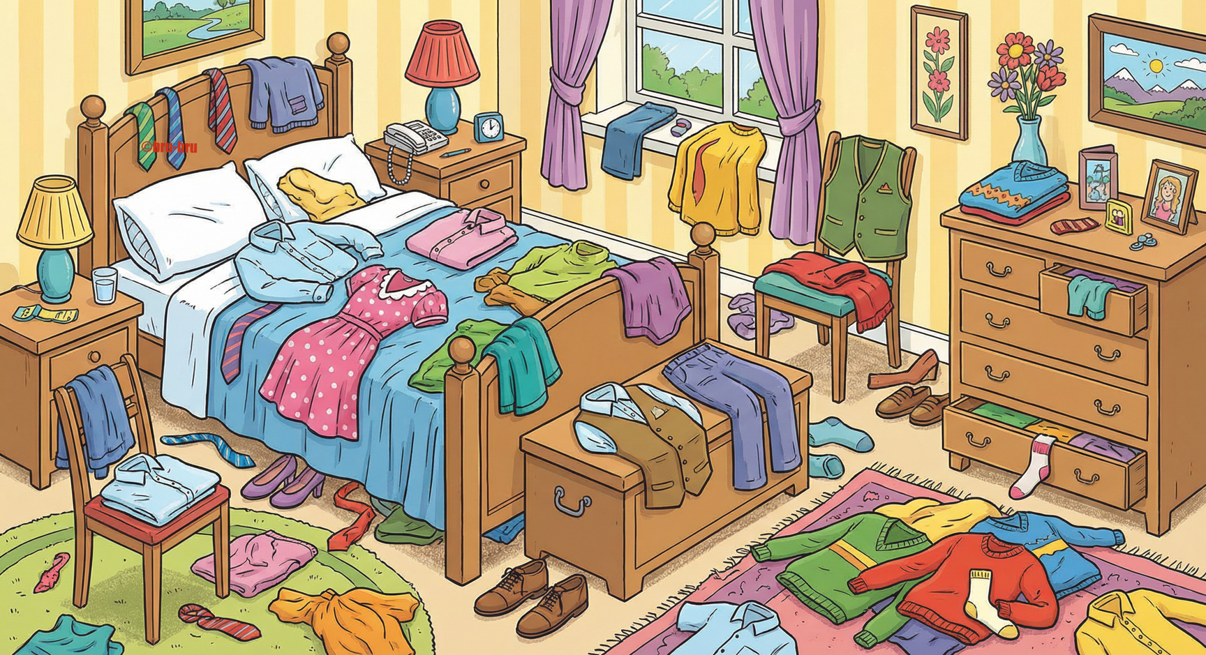 Найди туфли на картинке: Проверка реакции мозга!