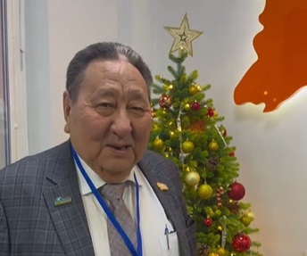 Предновогодний прогноз народного синоптика Тускула — видео