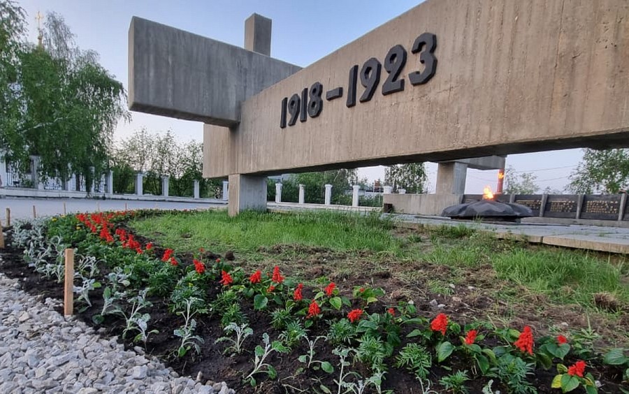 Погасший Вечный огонь наконец отремонтируют