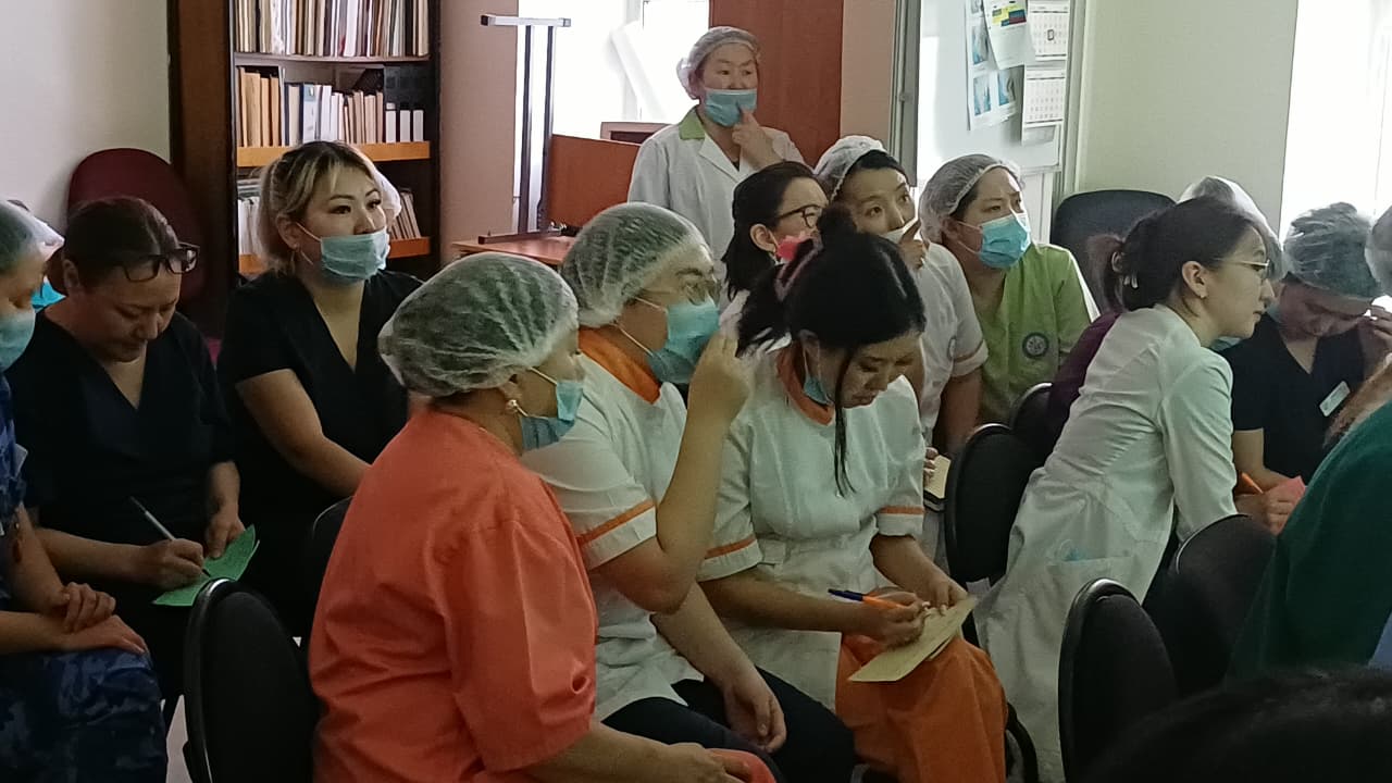 Квиз, плиз! Битва умов в белых халатах